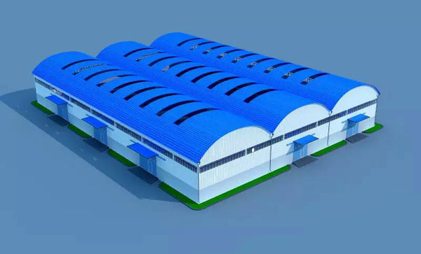高低庫拱形屋頂在酒廠中的應用優勢解析